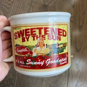 Vintage Campbell’s Soup Mug Made in USA cup